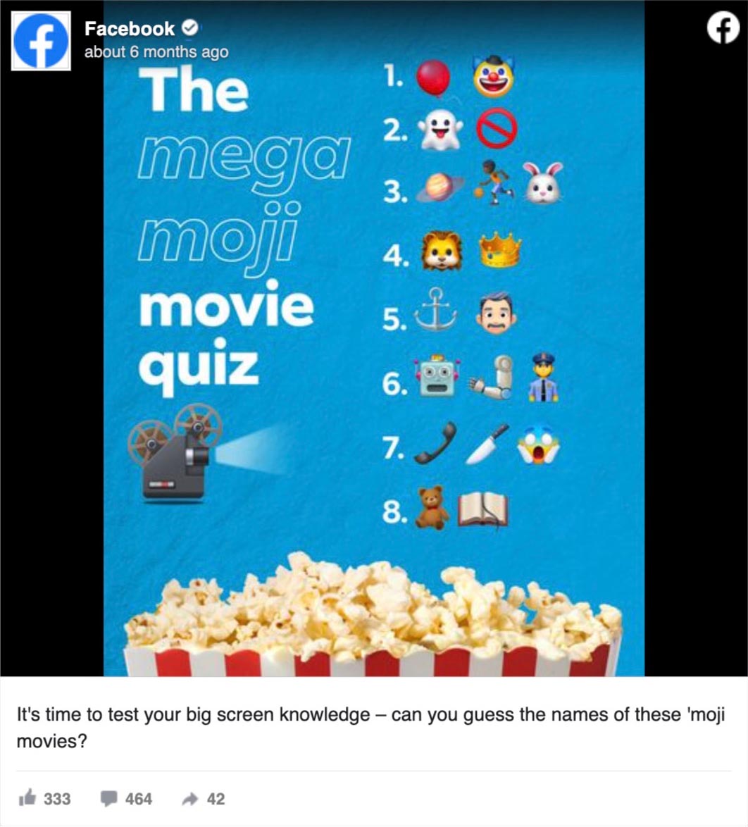 Embed Facebook post on your Portfolio