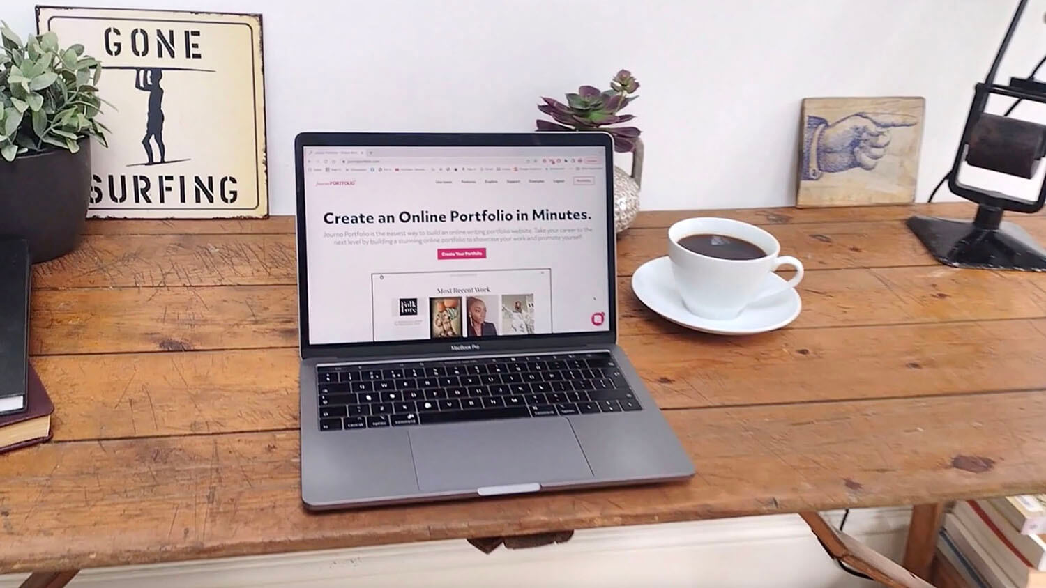 Video Placeholder: Intro to Journo Portfolio
